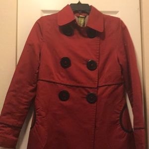 Red tailored Soia & Kyo coat